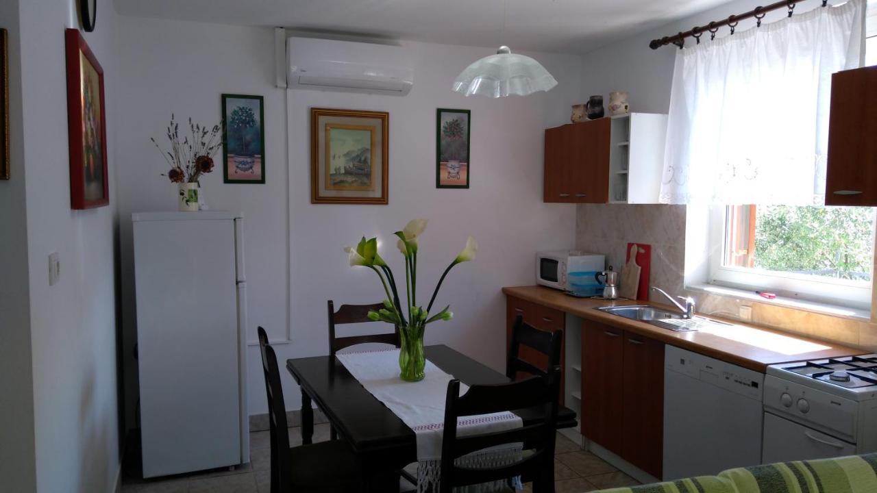 Apartman Ruza Brzac Esterno foto