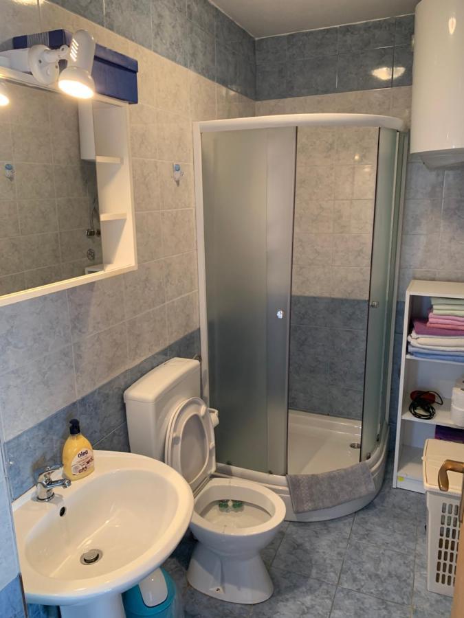 Apartman Ruza Brzac Esterno foto