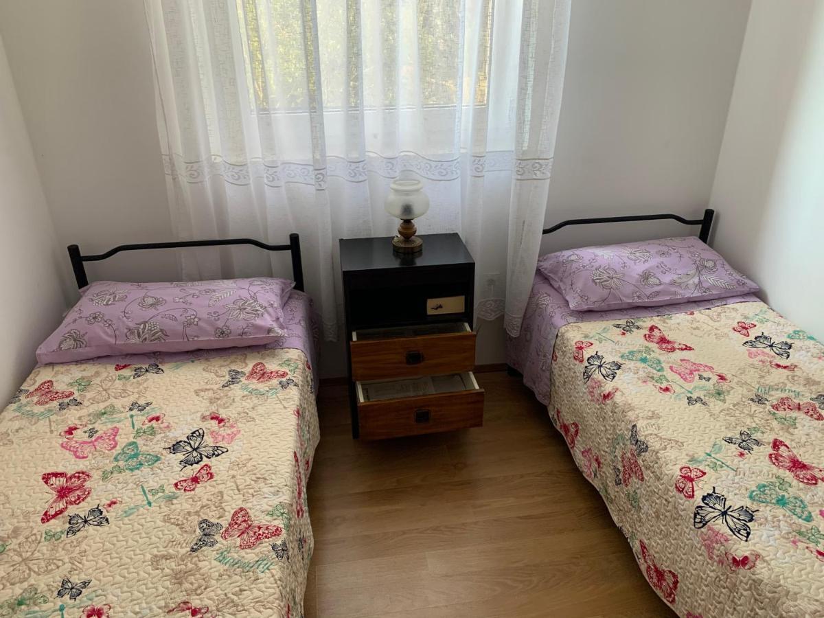 Apartman Ruza Brzac Esterno foto