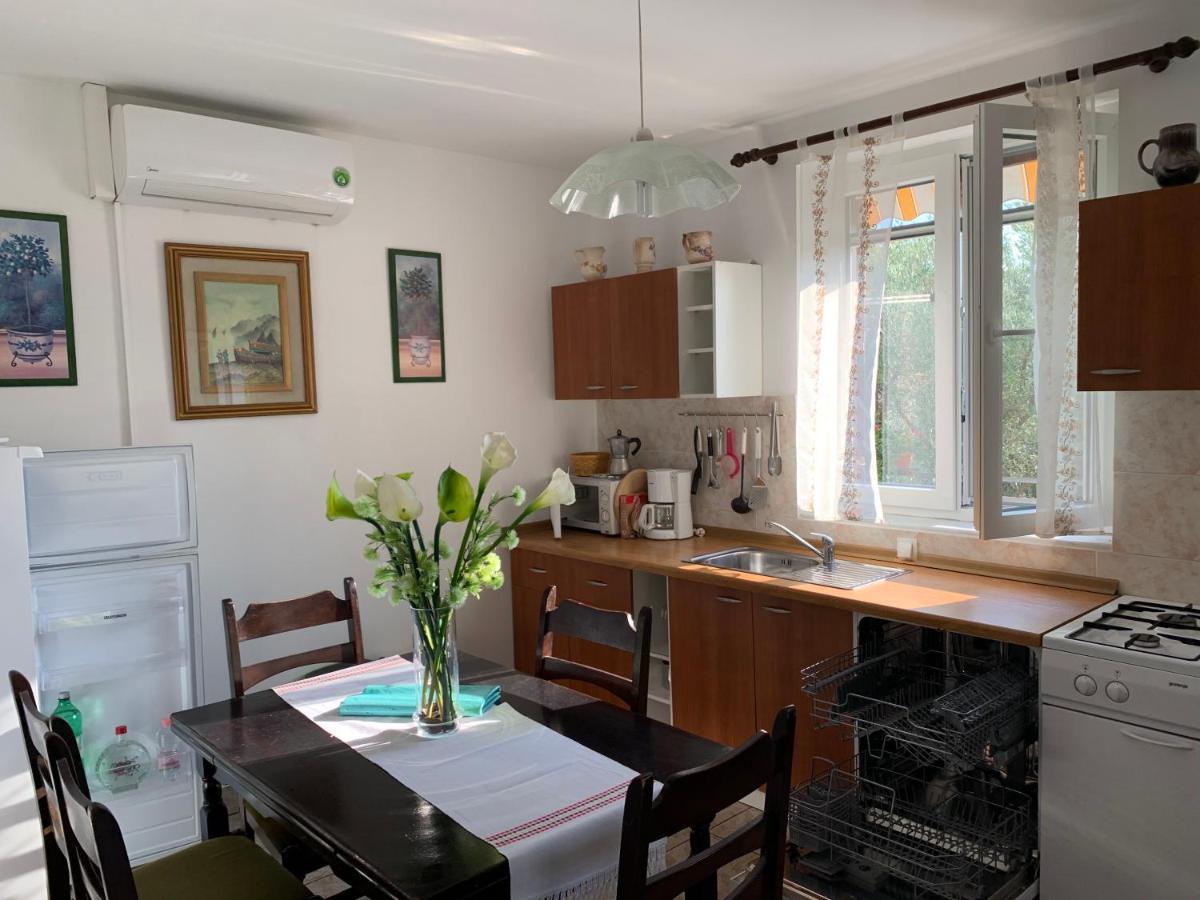 Apartman Ruza Brzac Esterno foto