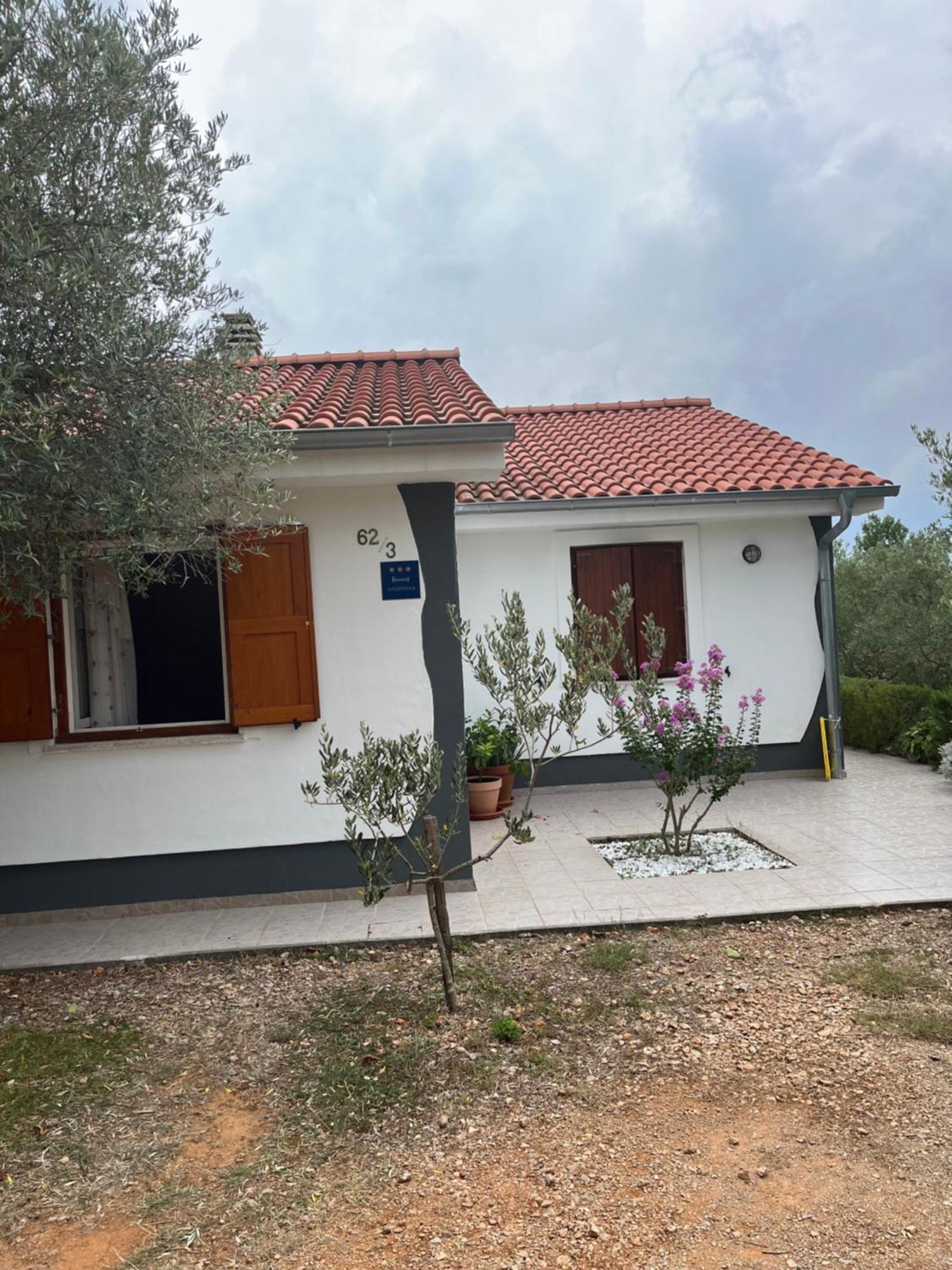 Apartman Ruza Brzac Esterno foto